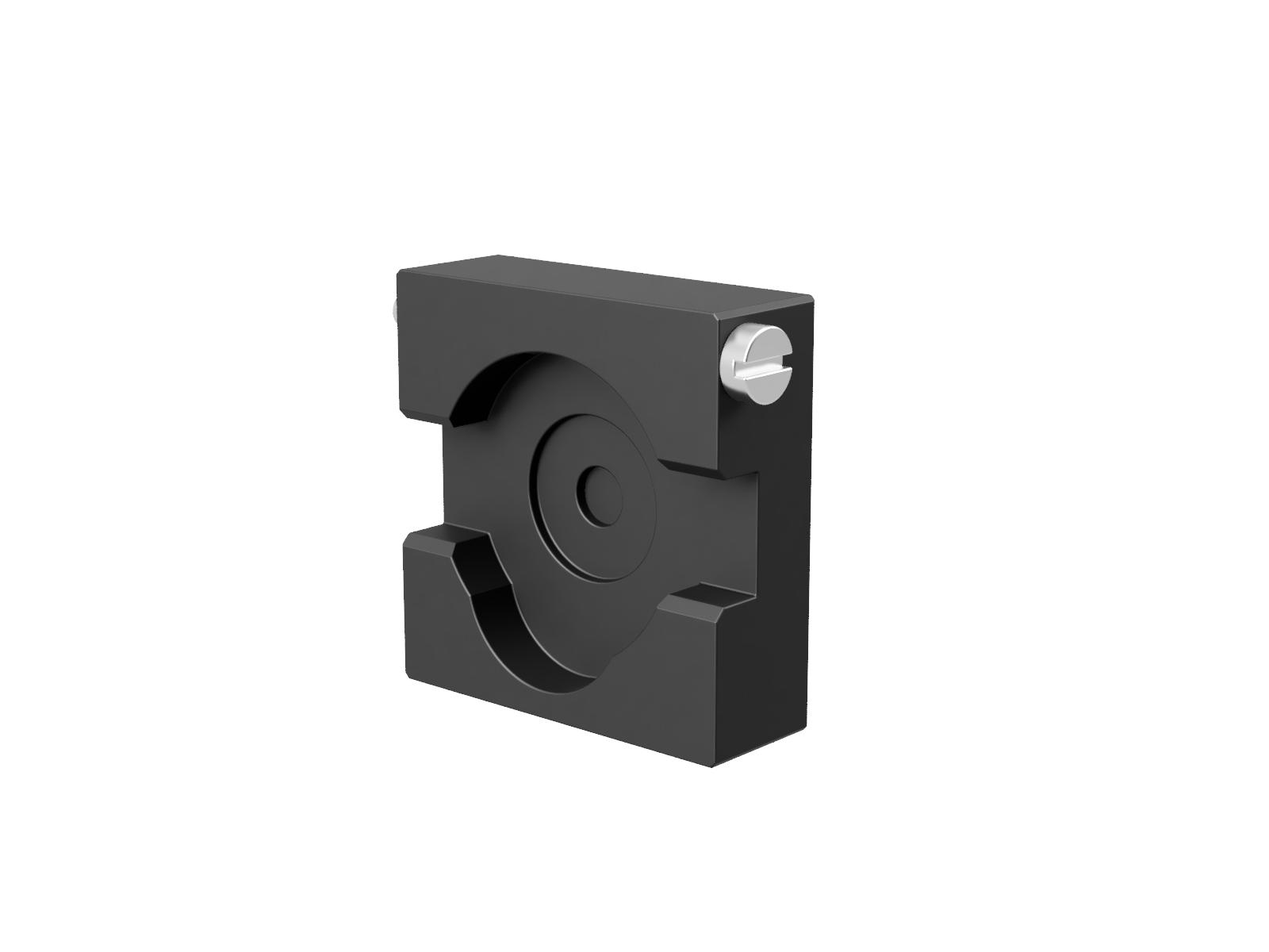 Adapter lusterkowy z jednym przyciskiem dla lustra 25.4 cali (LMAD-25.4-UU)