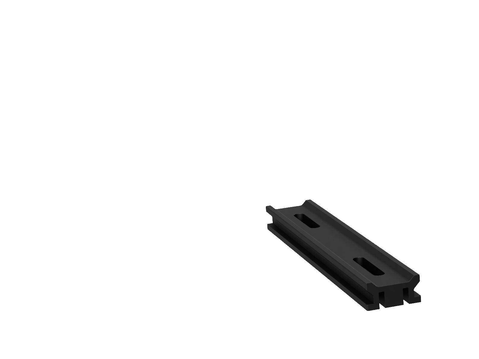 Średnia calowa niskoprofilowa szyna optyczna 300mm (OBT-300SUU)