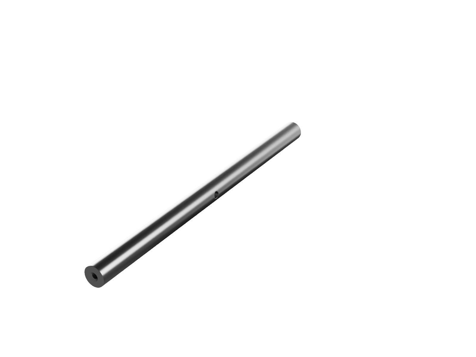Słupek metryczny 12.7mm, wysokość 203.2mm — zdjęcie produktu, nr katalogowy RO-12.7-203.2EE
