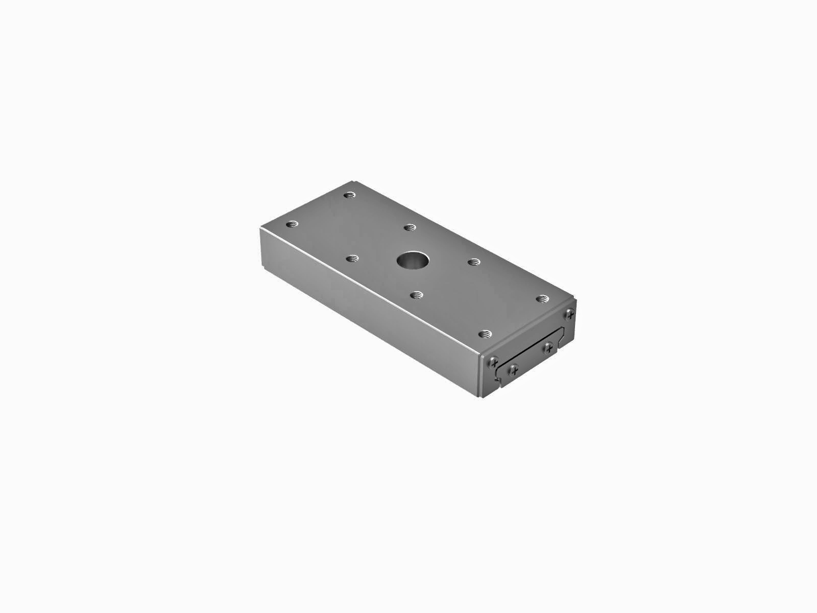 Łożysko EXC 30X70mm, ze stali nierdzewnej, suwak w osi X, (swobodne przesuwanie), +/-20mm, gwinty M3 (IPWS-F3070)