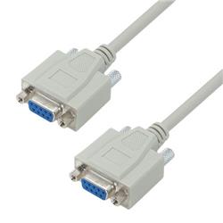 WYMAGANE dla TM-2070 - Kabel RS-232C Null, Żeński-Żeński, 1.8M (KE-2110)