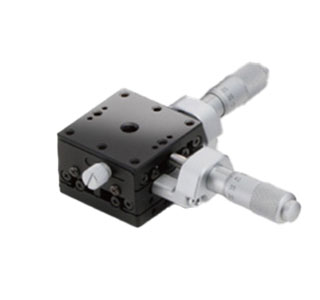 Łożysko EXC 40X40mm, stalowe, stolik XY, centralny mikrometr, +/-6.5mm, gwinty 6-32 — zdjęcie produktu, nr katalogowy TSD-402CUU