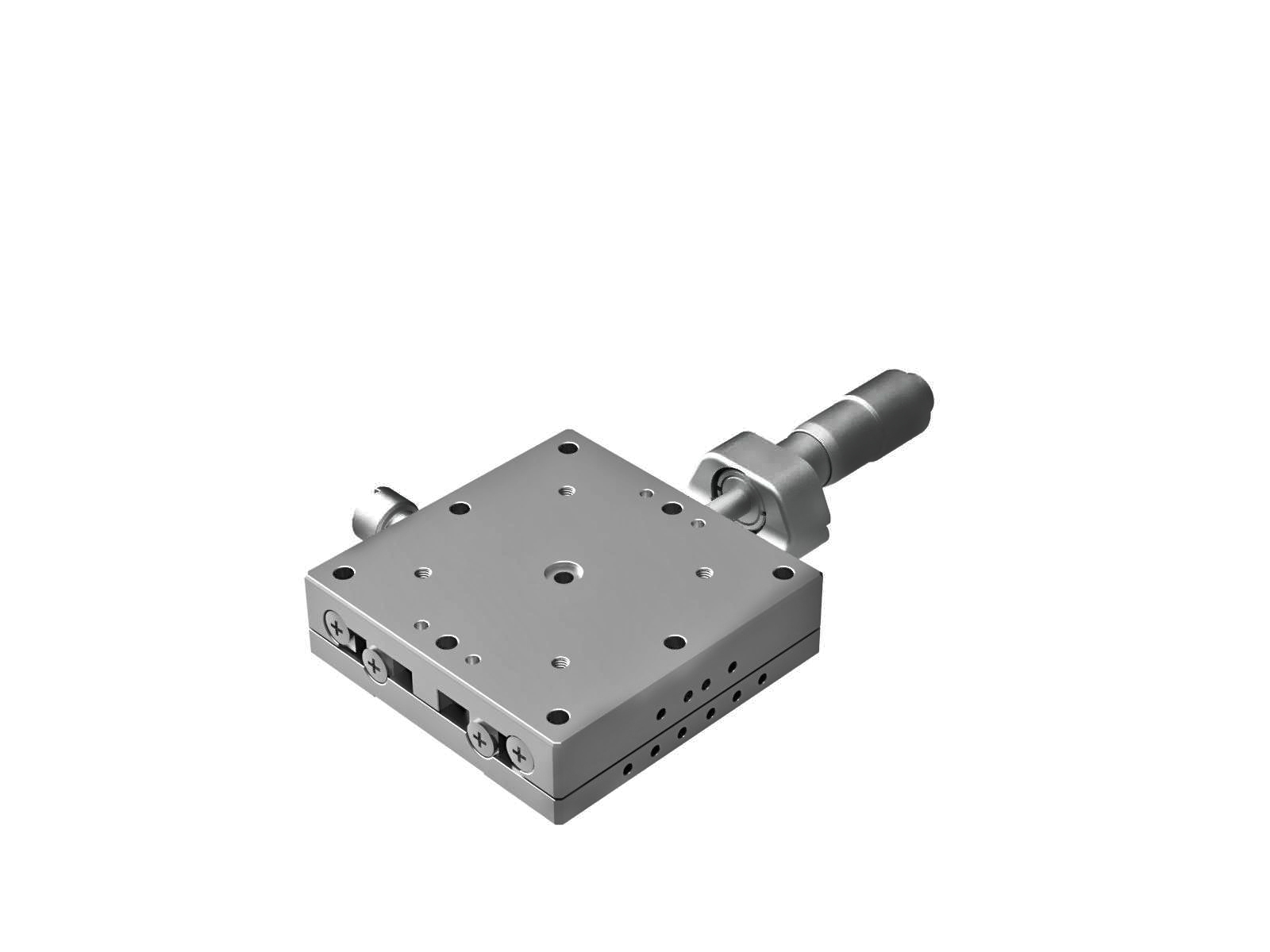 Łożysko EXC 60X60mm, ze stali nierdzewnej, stolik osi X, mikrometr centralny, +/-6.5mm, gwinty M4 (TSDH-601C)
