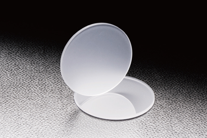 Dyfuzor ze szkła matowego (syntetyczna krzemionka topiona) 30mm #1000 (DFSQ1-30C02-1000)