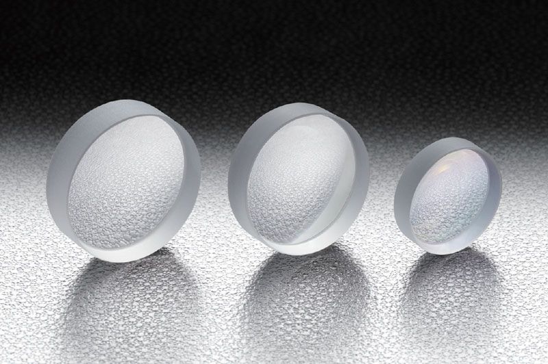 Ekonomiczna soczewka wklęsła BK7, średnica 10mm, ogniskowa -20mm, bez powłoki (seria Reasonable) (S-SLB-10-20N)