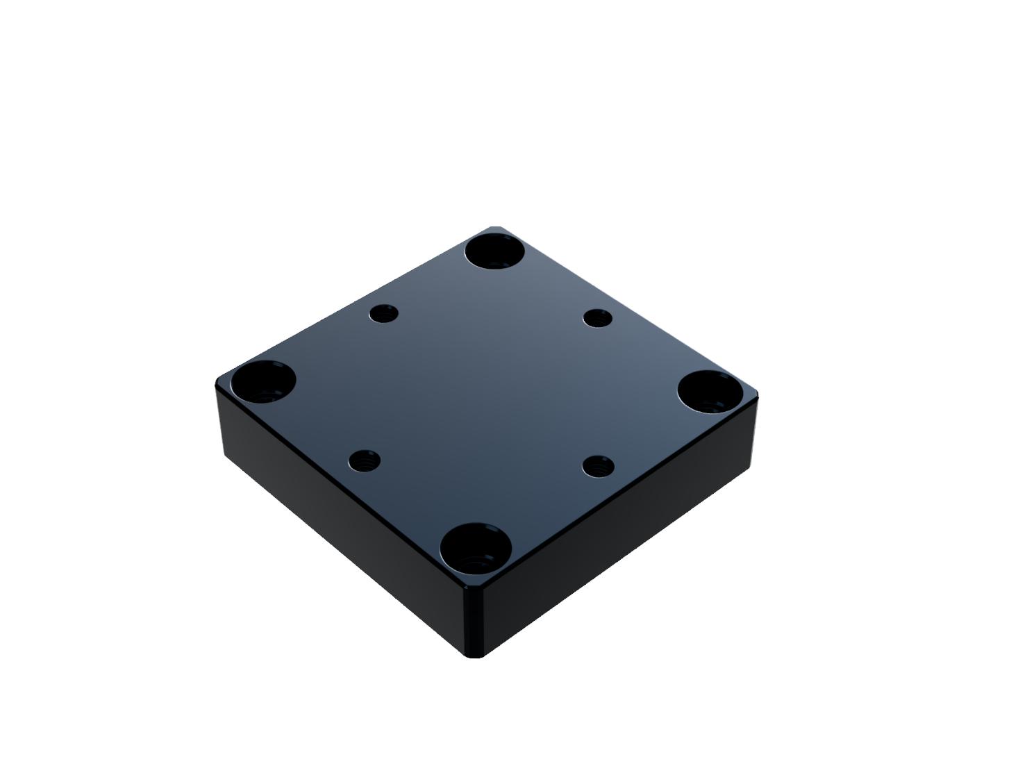 Dystans 40mm x 40mm x 10mm (MSP-4010B)