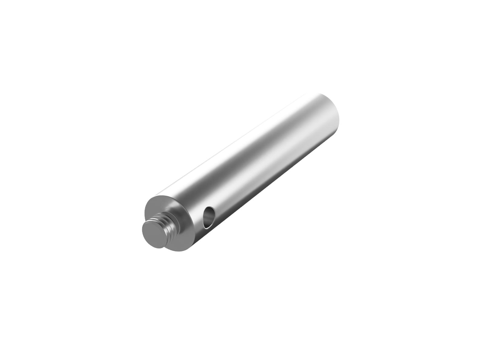Słupek 12mm M6, wysokość 60mm (RO-12-60)