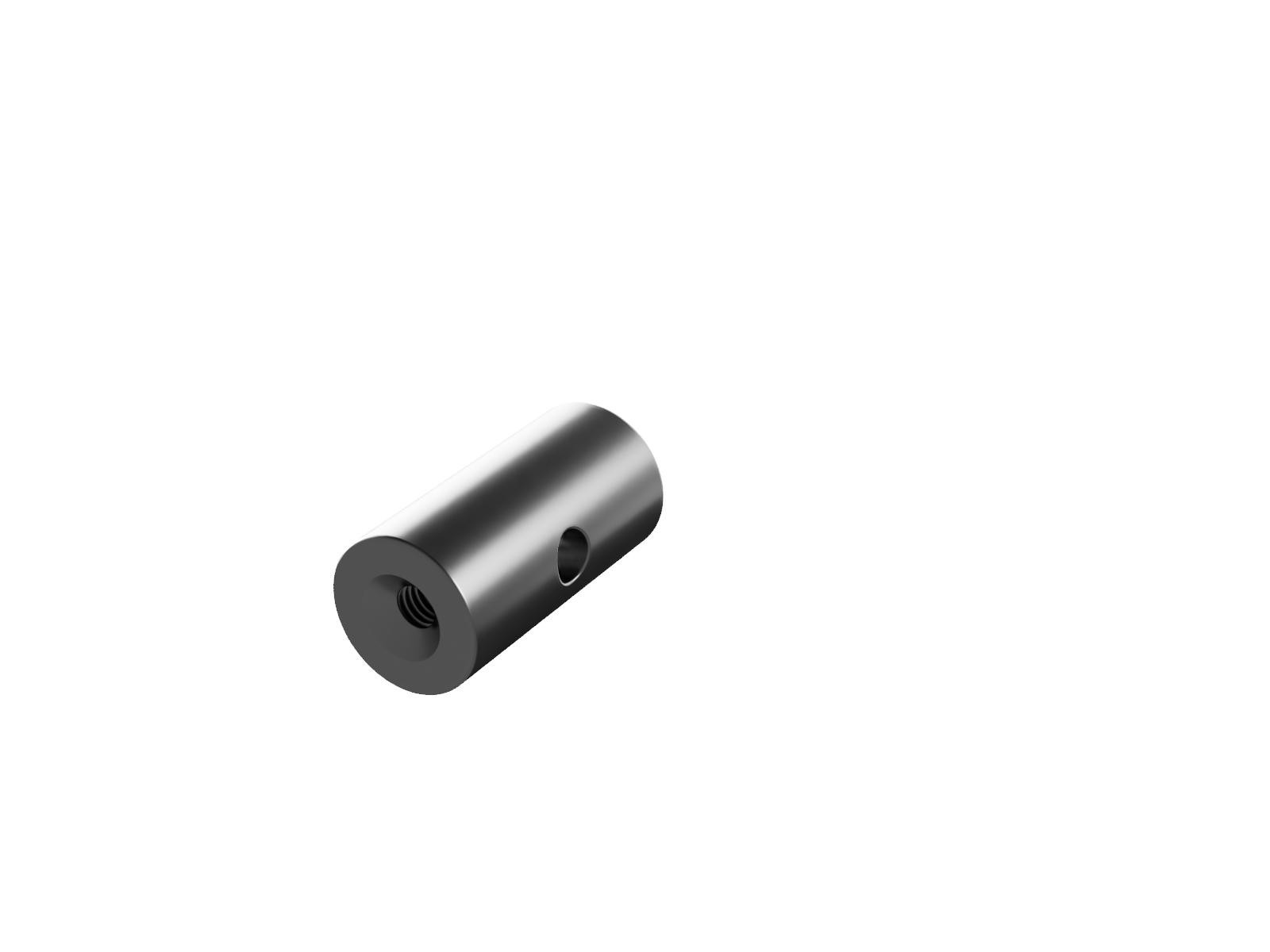 Słupek calowy 12.7mm, wysokość 25.4mm (RO-12.7-25.4UU)