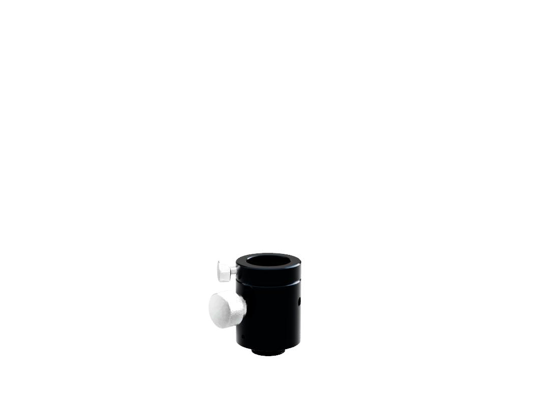 Duży uchwyt na słup, metryczny, wysokość 30mm — zdjęcie produktu, nr katalogowy RS-20-30