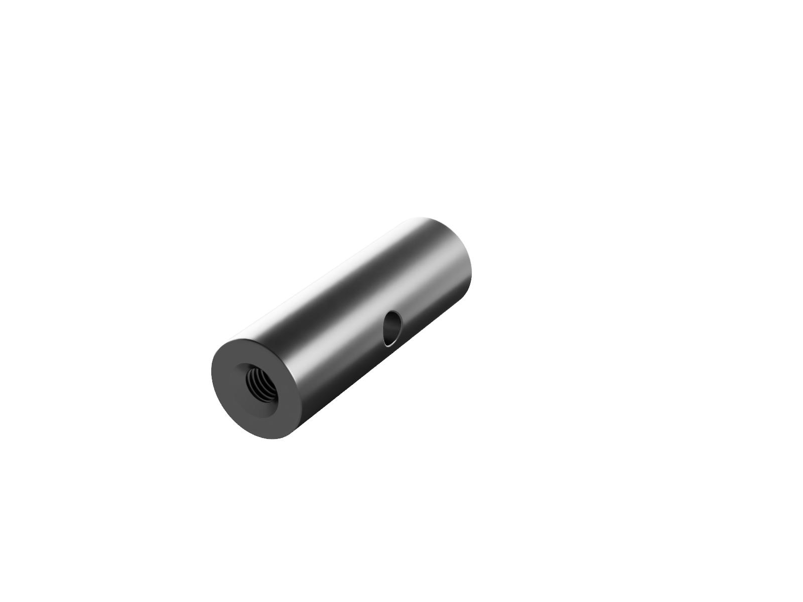 Słupek metryczny 12.7mm, wysokość 38.1mm (RO-12.7-38.1EE)