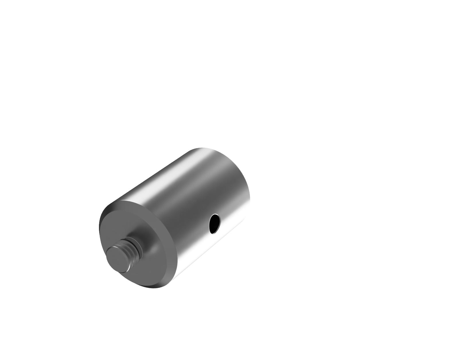 Słupek calowy 20mm, wysokość 30mm (ROU-20-30)