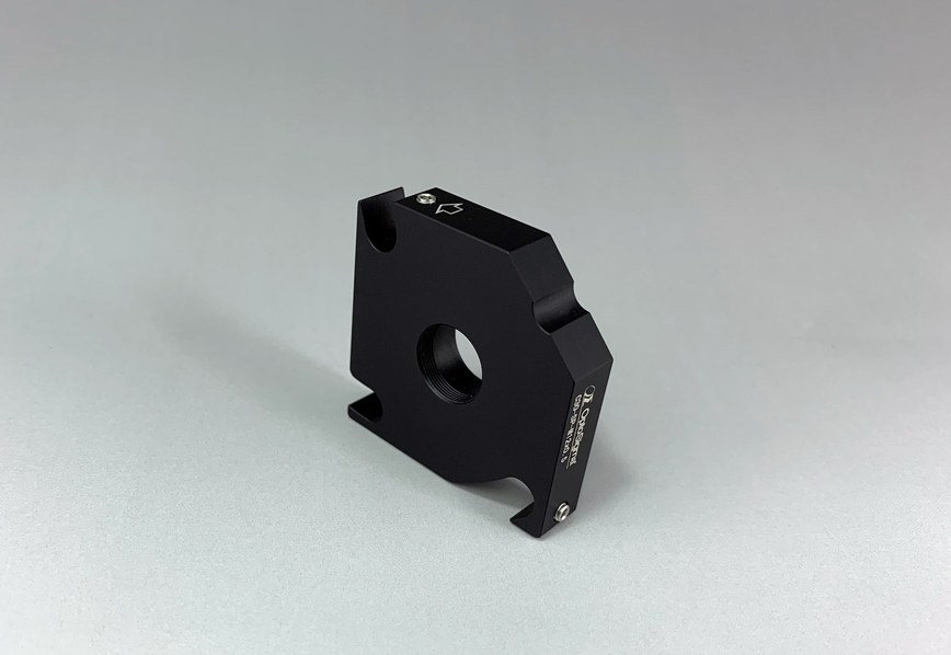 Płyta M12×0.5 do klatki — zdjęcie produktu, nr katalogowy C30-SP-M12x0.5
