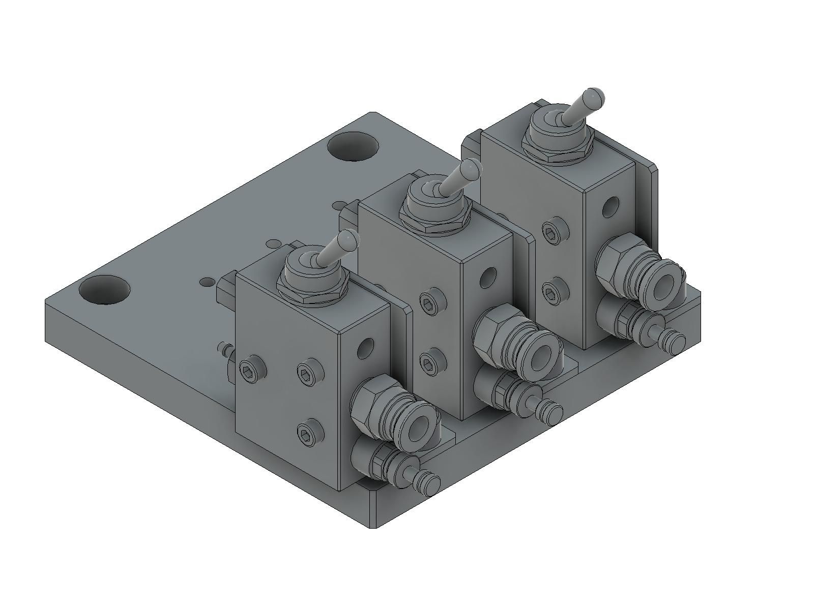 Suction Switching Valve Set – 3 Ports (VES3)
