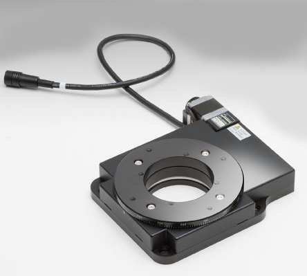 Zmotoryzowany stolik obrotowy o wysokiej precyzji, rozmiar 120mm (HDS-120YAW)