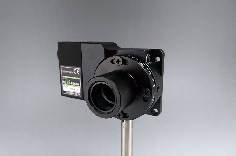 Zmotoryzowany uchwyt pryzmatu polaryzacyjnego (grubość 17mm-25mm) (OSMS-60-GTPC-25.4-1)