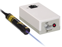 Dioda laserowa 670nm z zasilaczem, 4.5 mW (LDU33-670-4.5)