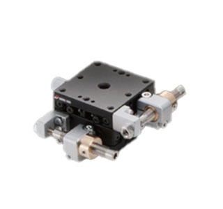 Łożysko EXC 40X40mm, stalowe, stolik XY, mikrometr boczny z śrubą sześciokątną, +/-6.5mm, gwinty 6-32 (TSD-402SFPUU)