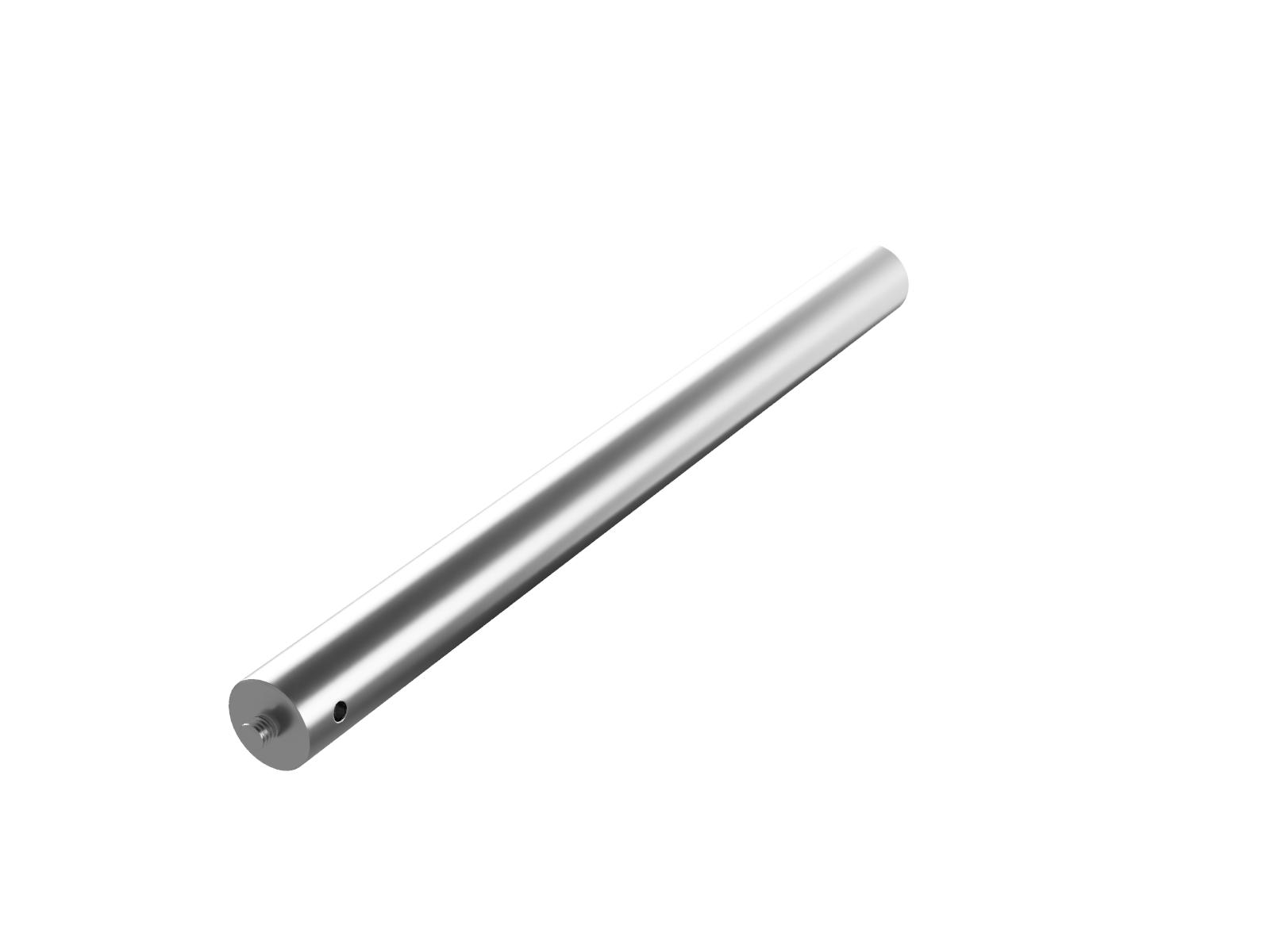 Słupek 20mm M6, wysokość 250mm (RO-20-250)