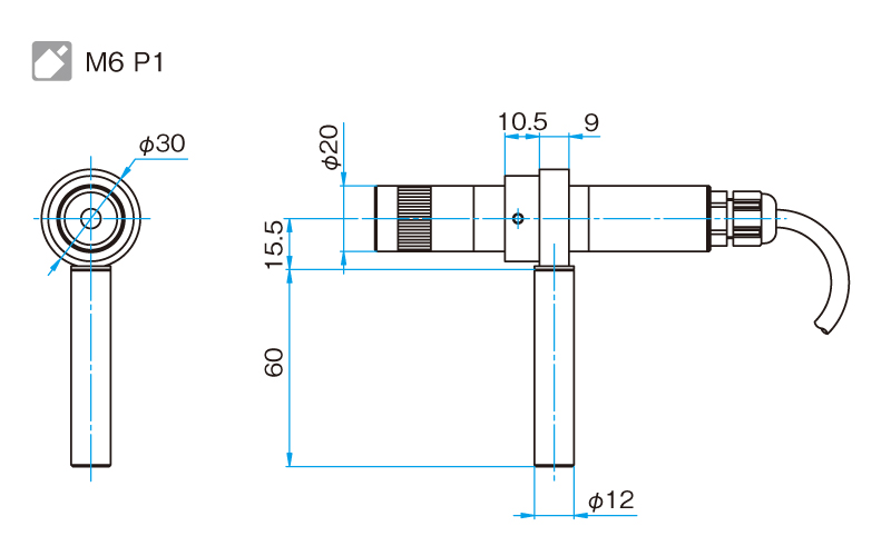 Lasery diodowe (LDH1-635-4.5)