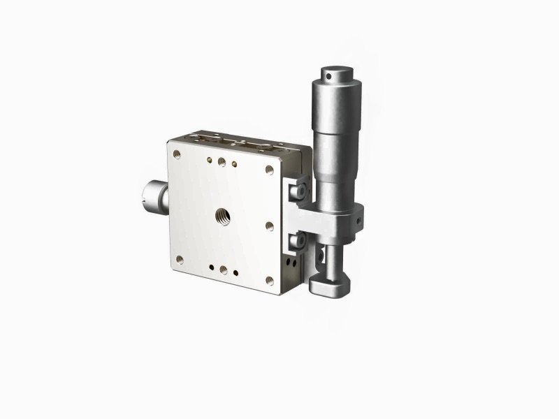 Łożysko EXC 40X40mm, stal nierdzewna, stolik osi Z, (pionowa platforma/baza) mikrometr boczny, +/-6.5mm, gwinty M3 (TSDH-401SZ)
