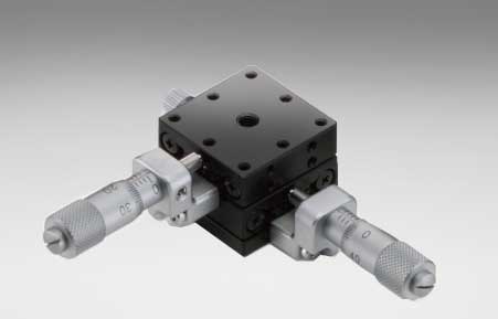 Łożysko EXC 25X25mm, stalowe, stolik XY, centralny mikrometr, +/-3mm, gwinty M2 — zdjęcie produktu, nr katalogowy TSD-252C