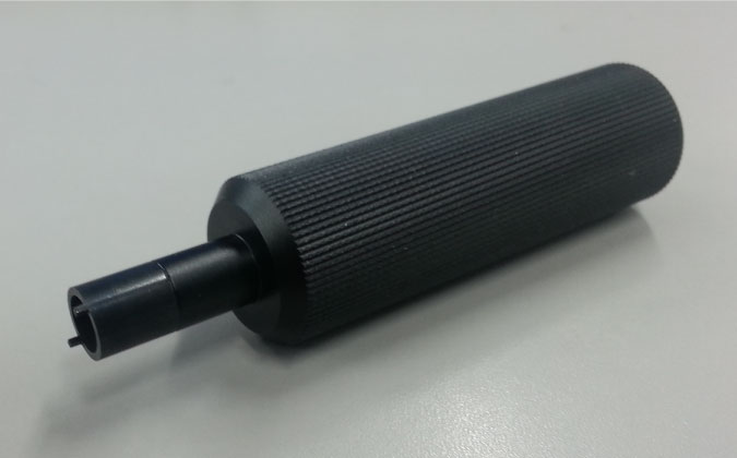 Nut driver for small micrometer retaining rings (MNS-8)
