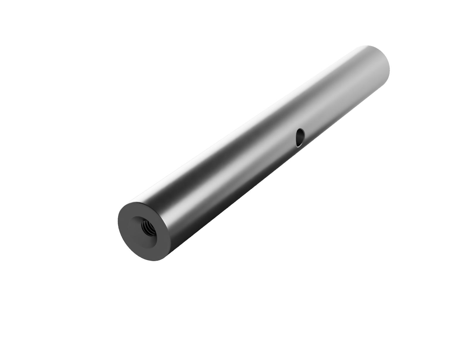 Słupek metryczny 12.7mm, wysokość 101.6mm (RO-12.7-101.6EE)