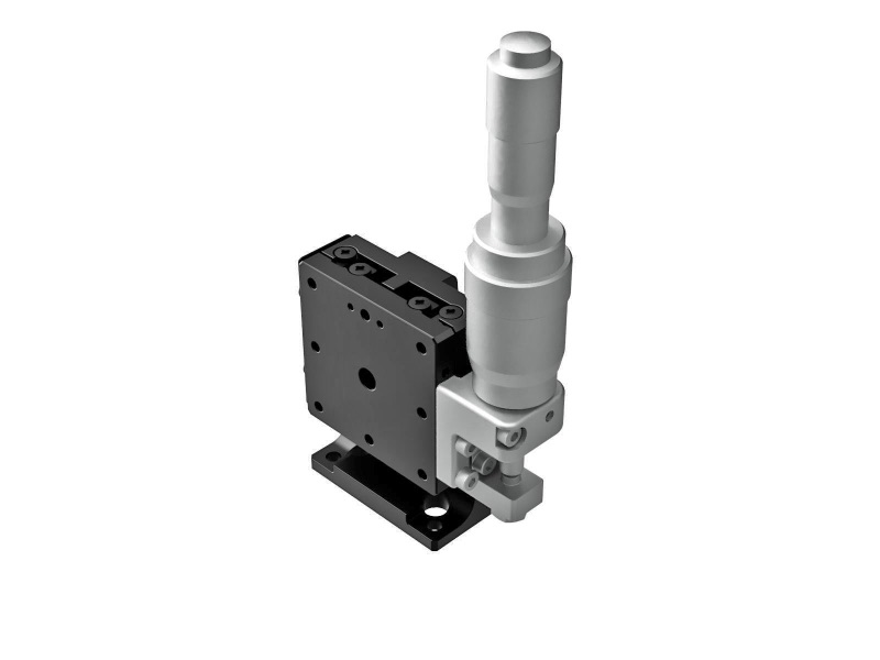 Łożysko EXC 40X40mm, stalowe, stolik Z-Axis, (platforma pionowa/baza pozioma) mikrometr różnicowy, +/-6.5mm, gwinty 6-32, prawoskrętny (TSD-403RLDMUU)