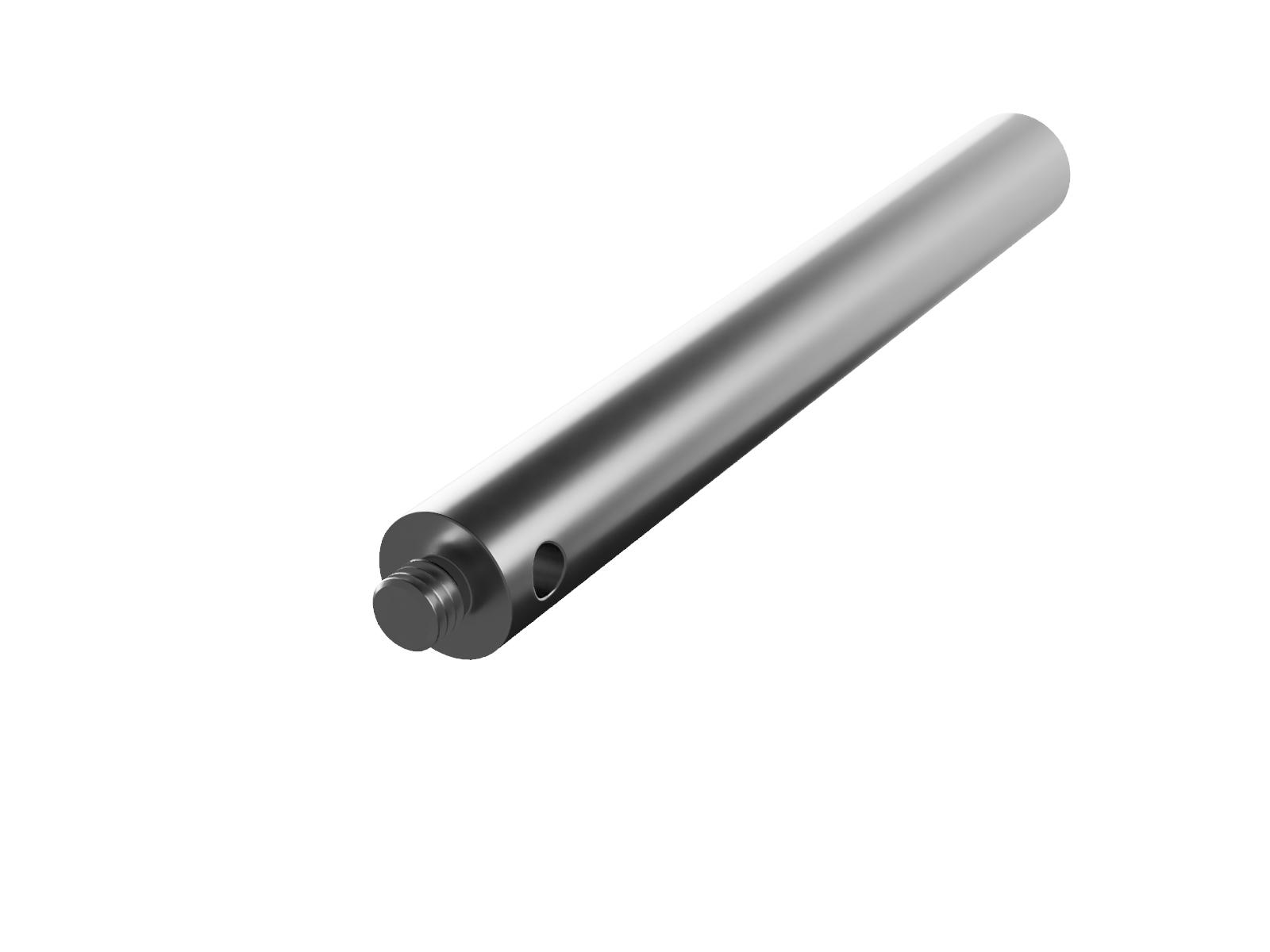 Słupek 12mm M6, wysokość 100mm (RO-12-100)