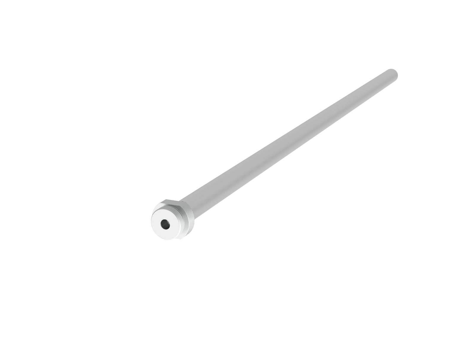 Słupek 12mm M16, wysokość 400mm — zdjęcie produktu, nr katalogowy PO-12-400