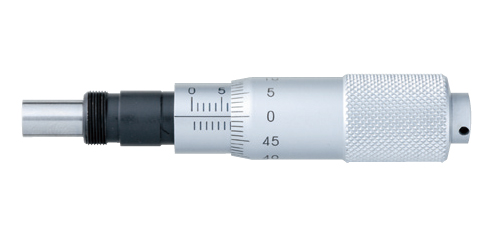 Głowica mikrometryczna 15mm, płaski węglikowy czubek, średnica trzpienia 9.5mm (SHM2-15)