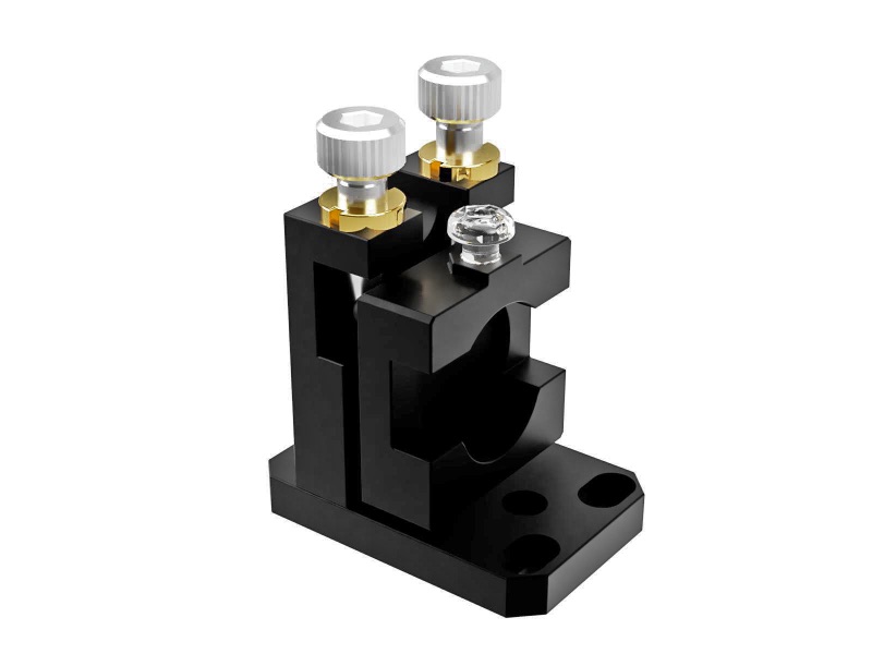 Pionowy uchwyt małego lusterka dla lusterka 12.7mm z podstawą (LMMH-12.7B)