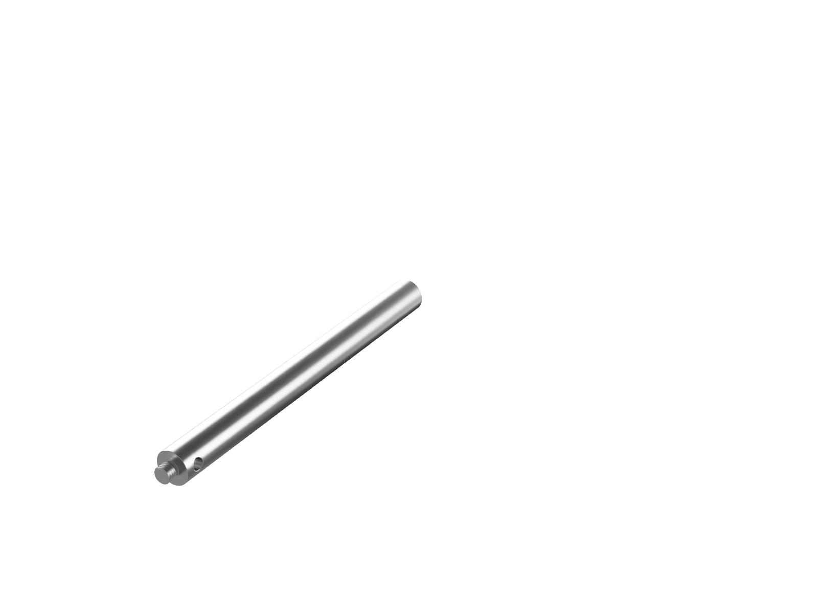 Słupek 12mm M6, wysokość 130mm (RO-12-130)