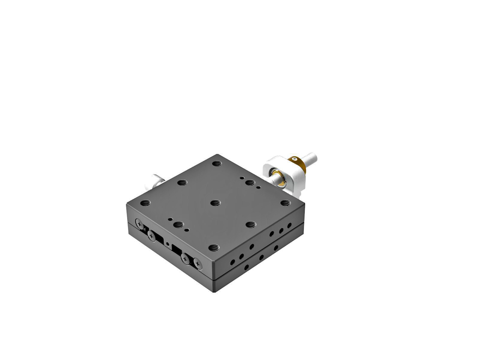 Łożysko EXC 65X65mm, stalowe, stolik osi X, centralna śruba sześciokątna, +/-6.5mm, gwint 1/4-20 (TSD-651CFPUU)