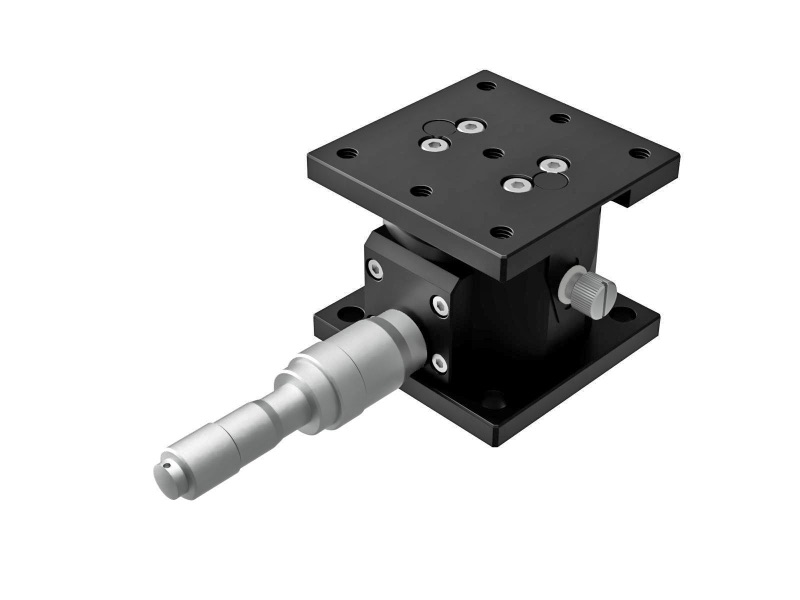 Łożysko EXC 65X65mm, stalowe, oś Z, (pozioma platforma/podstawa) mikrometr centralny różnicowy, +/-5mm, gwinty M6 (TSD-653DM-M6)