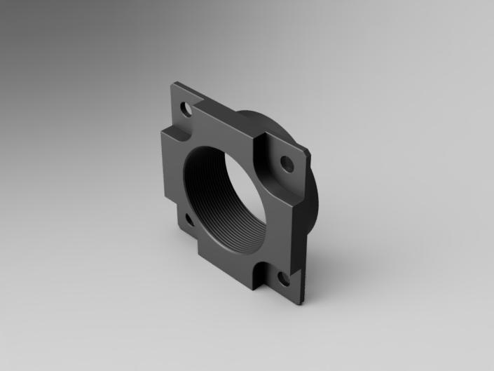 Objective Lens Holder for Σcube (C30-CU-SCHO-M26)