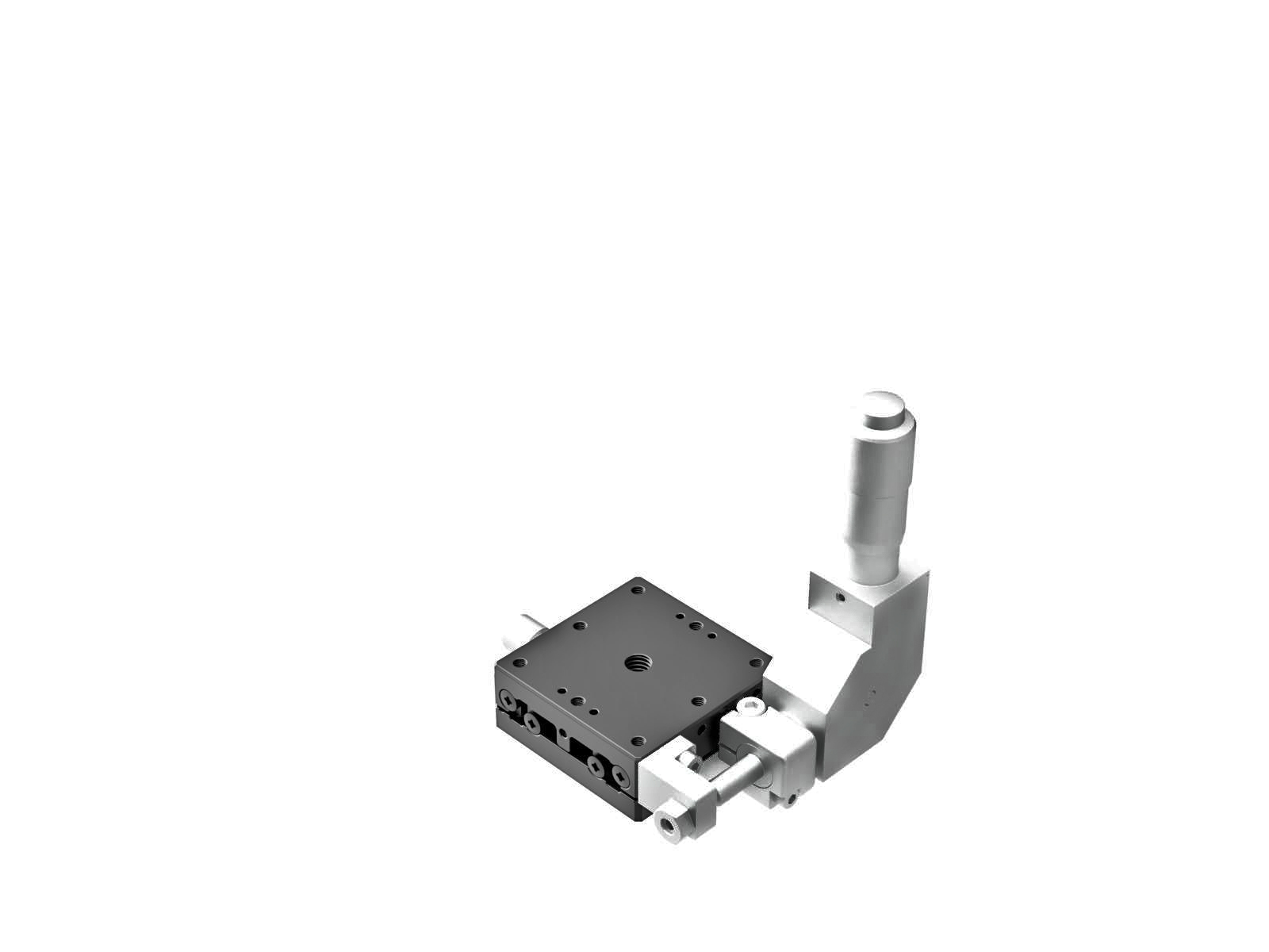 Łożysko EXC 40X40mm, stalowe, stolik X-Axis, mikrometr boczny 90°, +/-6.5mm, gwinty 6-32 (TSD-401SDLUU)