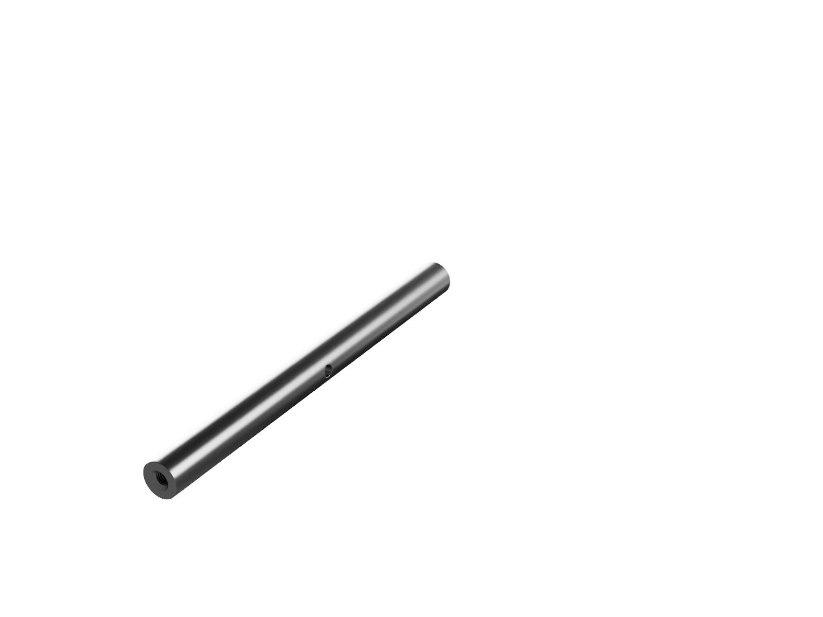 Słupek calowy 12.7mm, wysokość 152.4mm (RO-12.7-152.4UU)