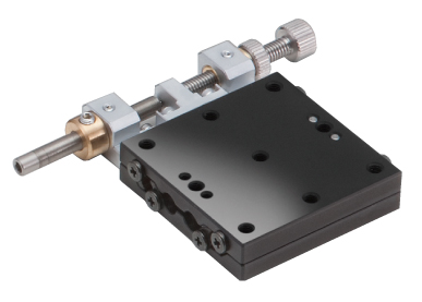 Łożysko EXC 40X40mm, stalowe, stolik X-Axis, śruba sześciokątna boczna, +/-6.5mm, gwinty M3 — zdjęcie produktu, nr katalogowy TSDT-401SFP