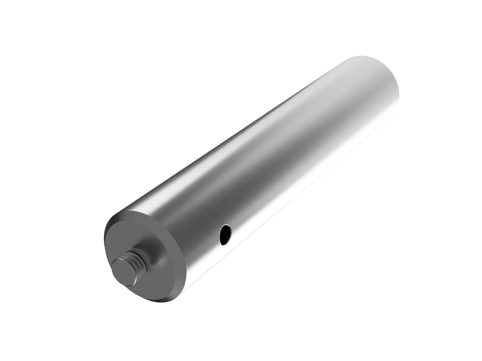 Słupek 20mm calowy, wysokość 100mm (ROU-20-100)