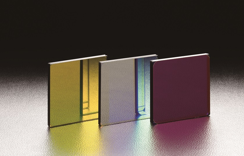 Filtr interferencyjny pasmowy 50mm kwadratowy 430nm 10nm (VPF-50S-10-85-43000A)