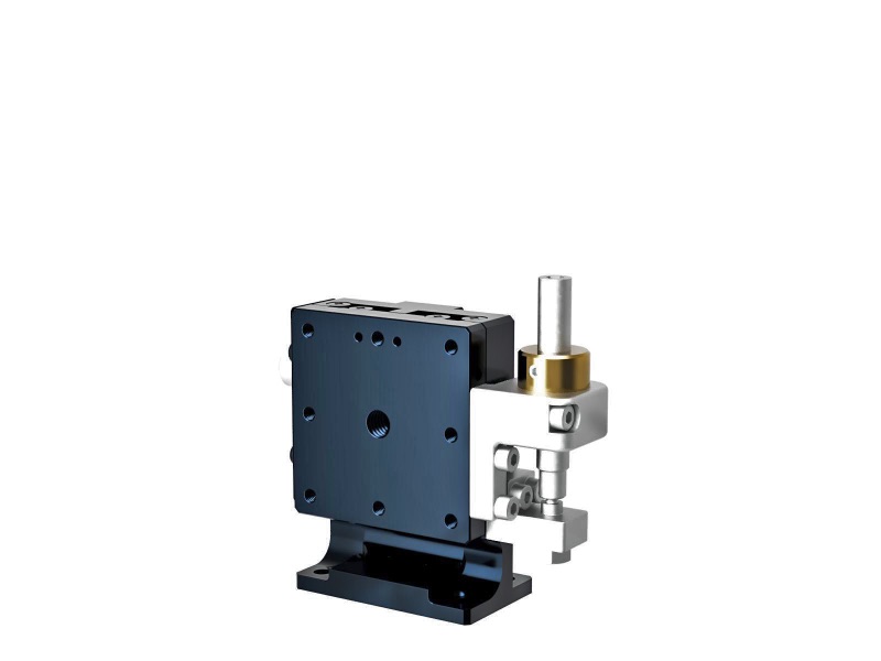 Łożysko EXC 40X40mm, stalowe, stolik Z-Axis, (platforma pionowa/baza pozioma) śruba sześciokątna, +/-6.5mm, gwinty M3, prawoskrętny (TSD-403RLFP)