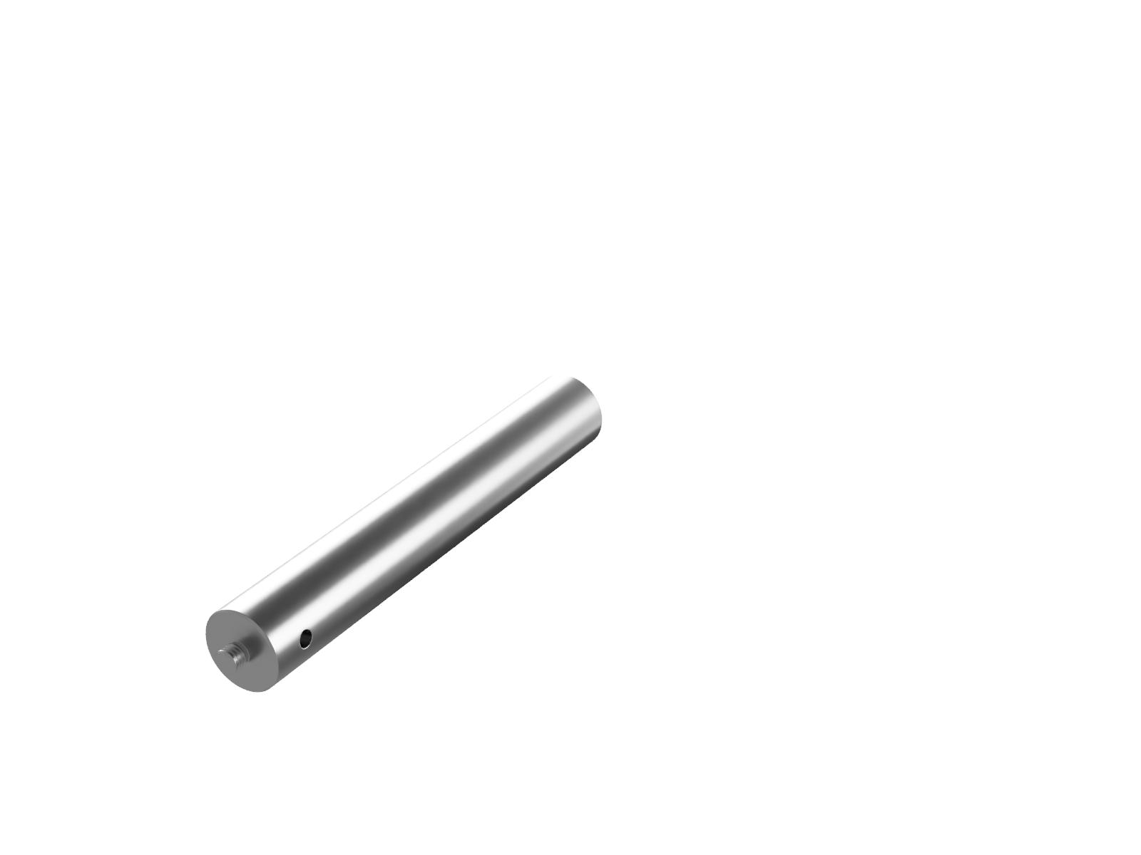 Słupek 20mm M6, wysokość 130mm — zdjęcie produktu, nr katalogowy RO-20-130