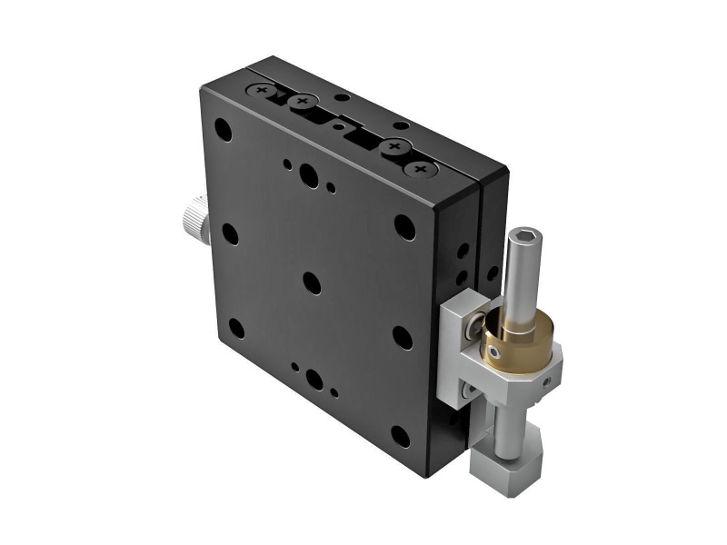 Łożysko EXC 65X65mm, stalowe, stolik osi Z, (platforma pionowa/baza) śruba sześciokątna boczna, +/-12.5mm, gwinty M6 (TSD-651SZFP25-M6)