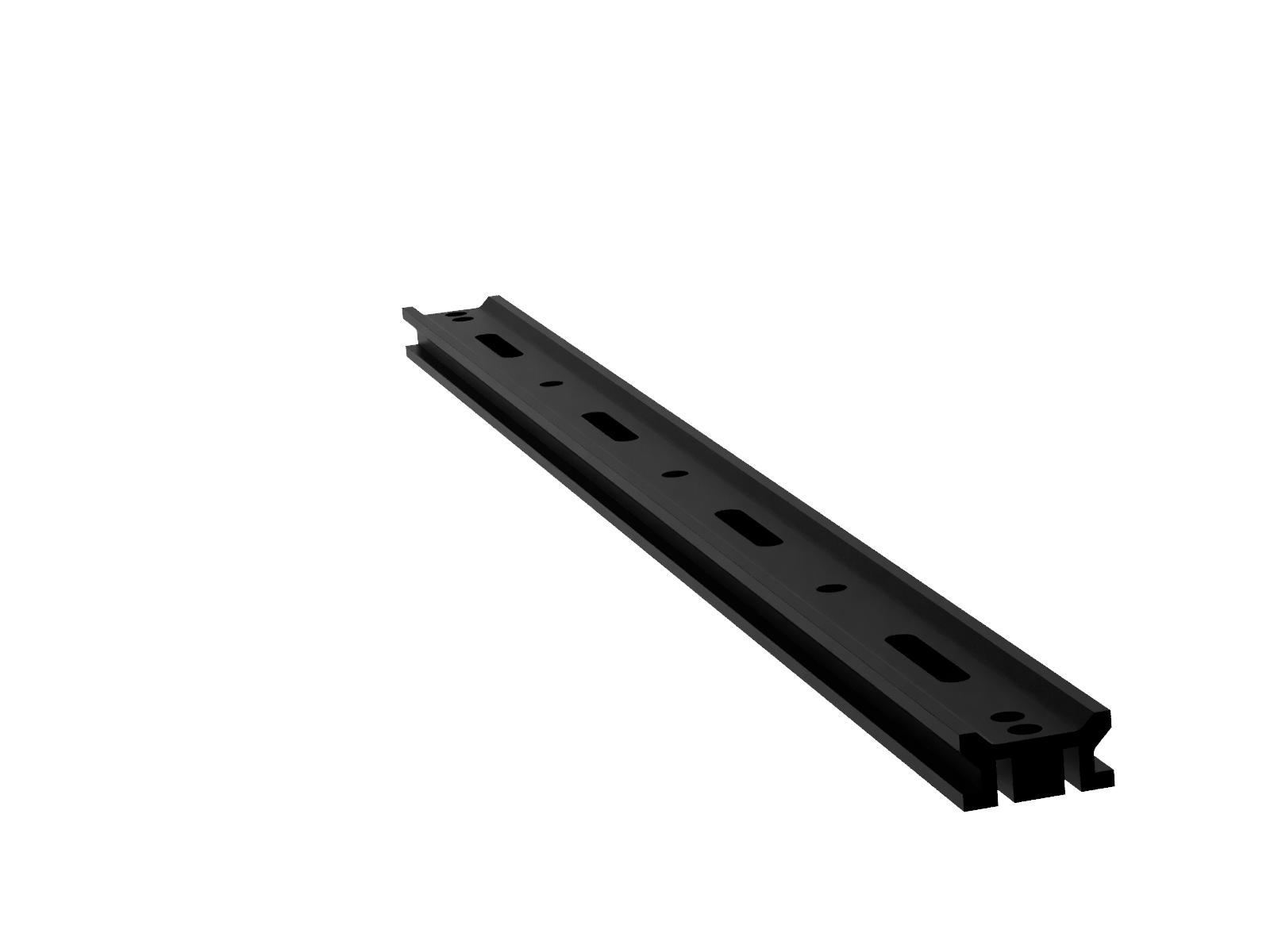 Średnia metryczna niskoprofilowa szyna optyczna 800mm (OBT-800SH)