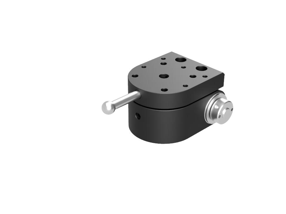 Kinetyczne podstawy flip 25mm, gwint M4 na górze (gwint 8-32 na dole) (FMB-25-UU)