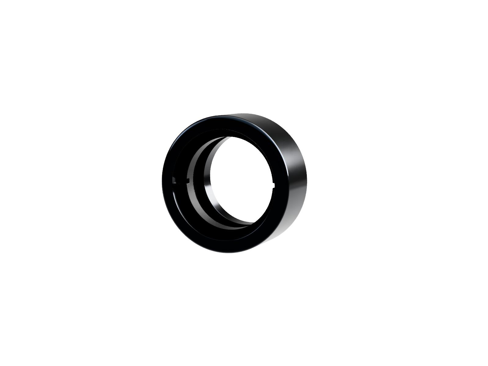 Korpus soczewki/filtra 20mm, stosowalny, grubość 5mm — zdjęcie produktu, nr katalogowy LHGC-20