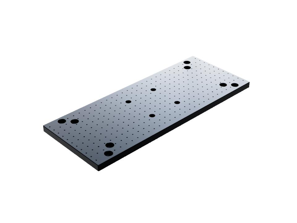 Płyta bazowa optyczna M2 300mm x 120mm (OBB-1230)