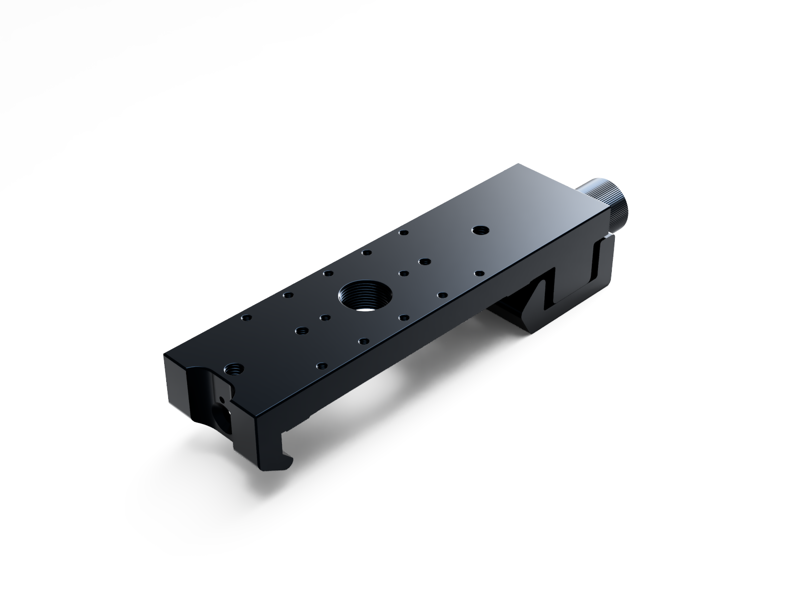 Nośnik portu widokowego o długości 40mm dla dużych szyn 100mm, M3 gwint (CAAN-40LN)