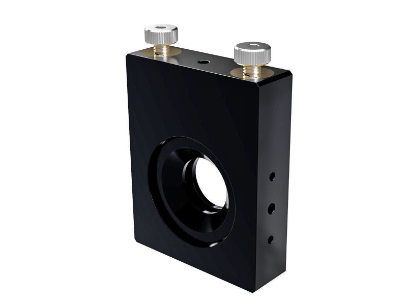 Vertical Control Gimballed Beamsplitter Holder with Knobs for 20mm Optic — zdjęcie produktu, nr katalogowy BSHL-20-2